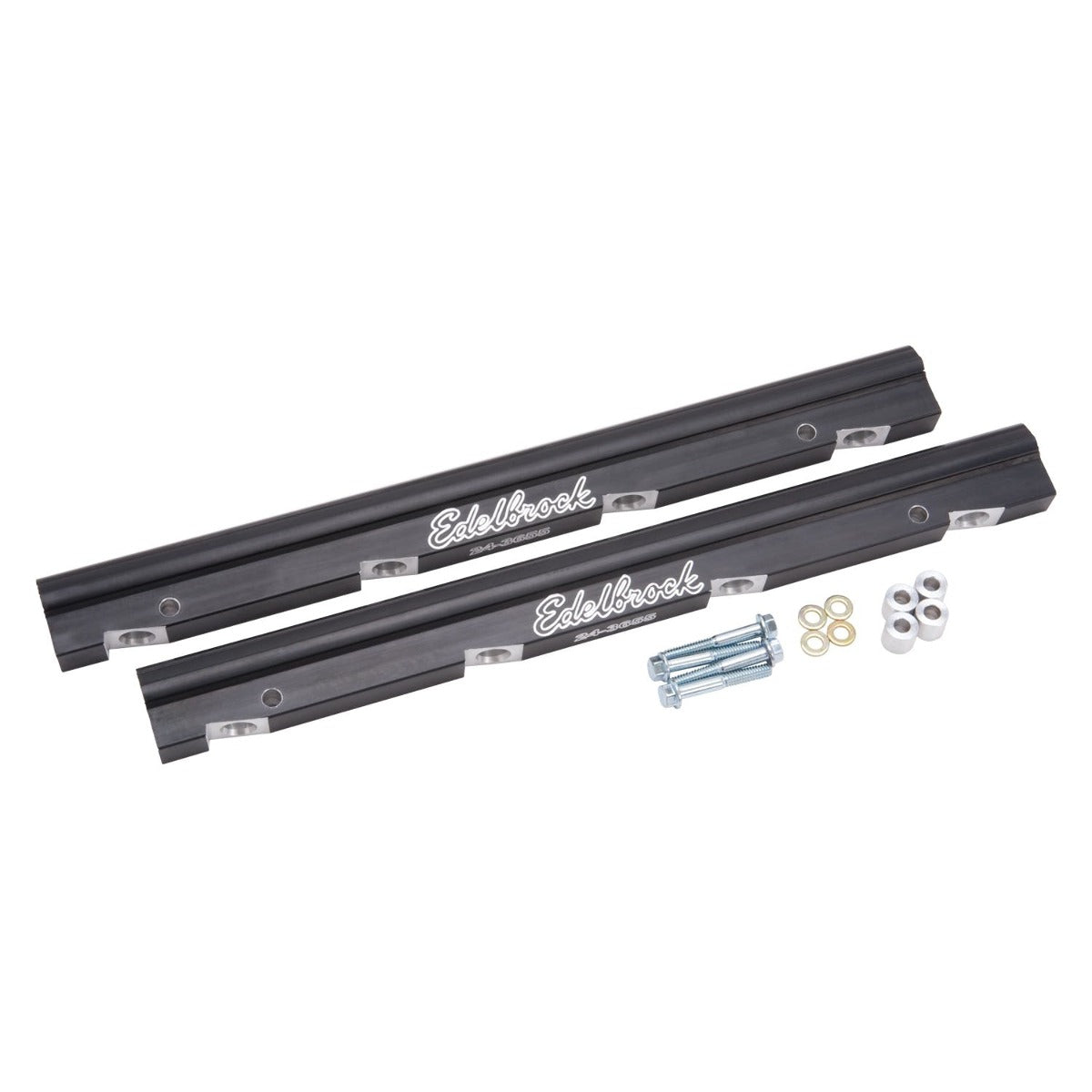 Edelbrock 3655 EFI FUEL RAIL KIT LS3 SUPER VICTOR EFI -8 AN ENDS