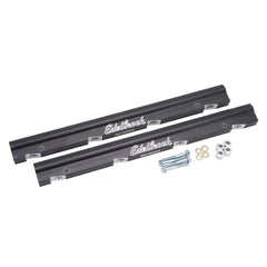 Edelbrock 3655 EFI FUEL RAIL KIT LS3 SUPER VICTOR EFI -8 AN ENDS