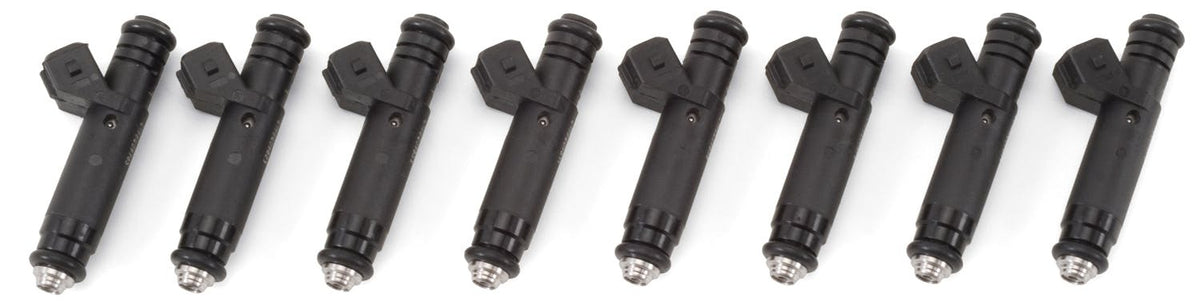 Edelbrock 3686 INJECTORS, SET OF 8, 60LB/HR HIGH IMPEDANCE