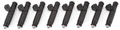 Edelbrock 3686 INJECTORS, SET OF 8, 60LB/HR HIGH IMPEDANCE