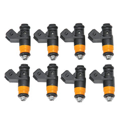 Edelbrock 3695 FUEL INJECTORS, 42 Lb/Hr SHORT BODY (SET OF 8)