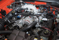 Edelbrock 3847 EFI INTAKE ELBOW ULTRA LOW PROFILE UNIVERSAL 90MM TB TO 4150 FLANGE