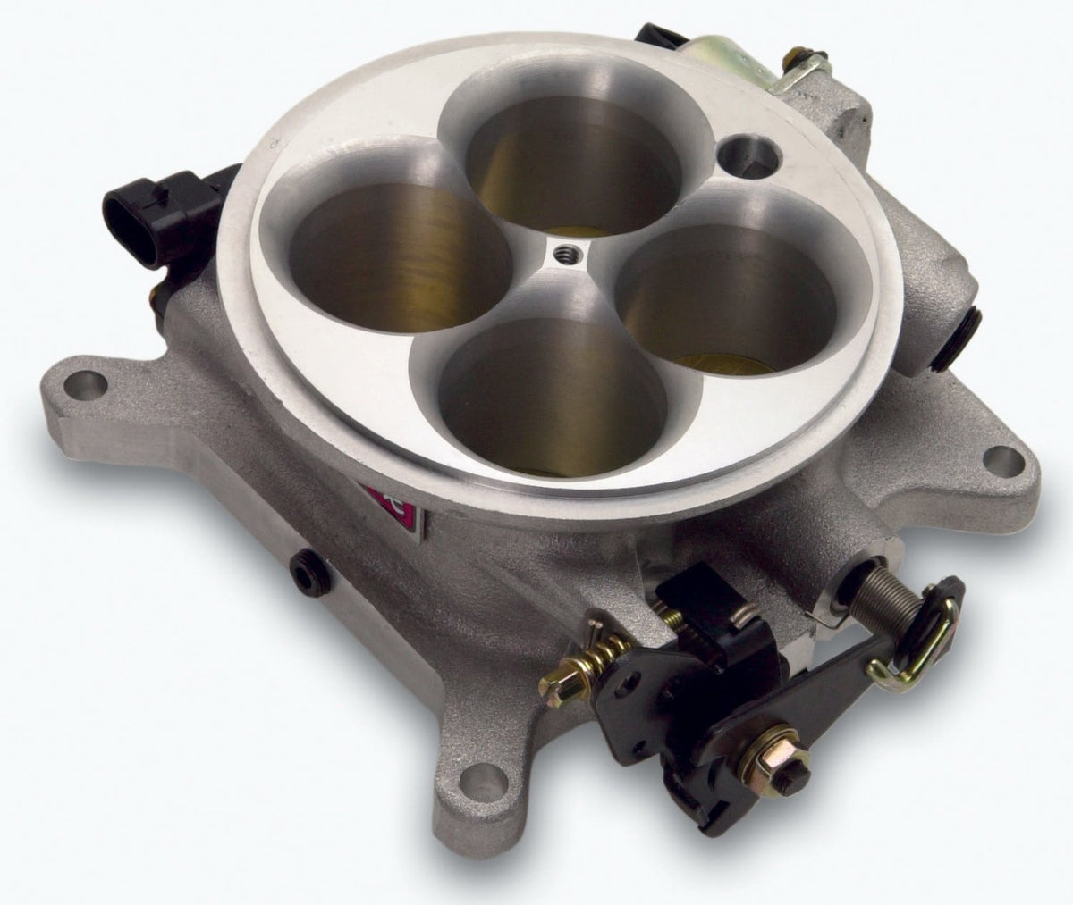 Edelbrock 3878 THRTTL BDY, 4150-4 BBL 1.75 BORE W/ DELPHI IAC