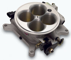 Edelbrock 3878 THRTTL BDY, 4150-4 BBL 1.75 BORE W/ DELPHI IAC