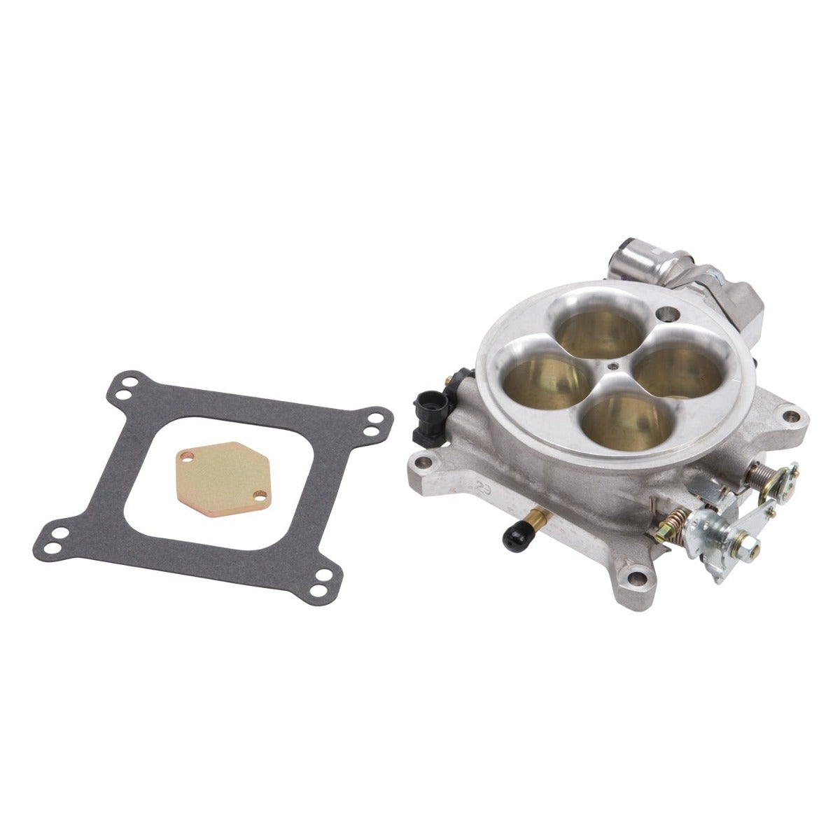 Edelbrock 38783 THRTTL BDY, 4150-4 BBL 1.75 BORE