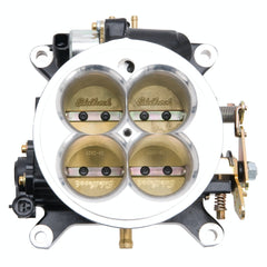Edelbrock 3978 THROTTLE BODY 4-BARREL 4150 STYLE FLANGE 1.75 BORES INCLUDES GM/DELPHI IAC