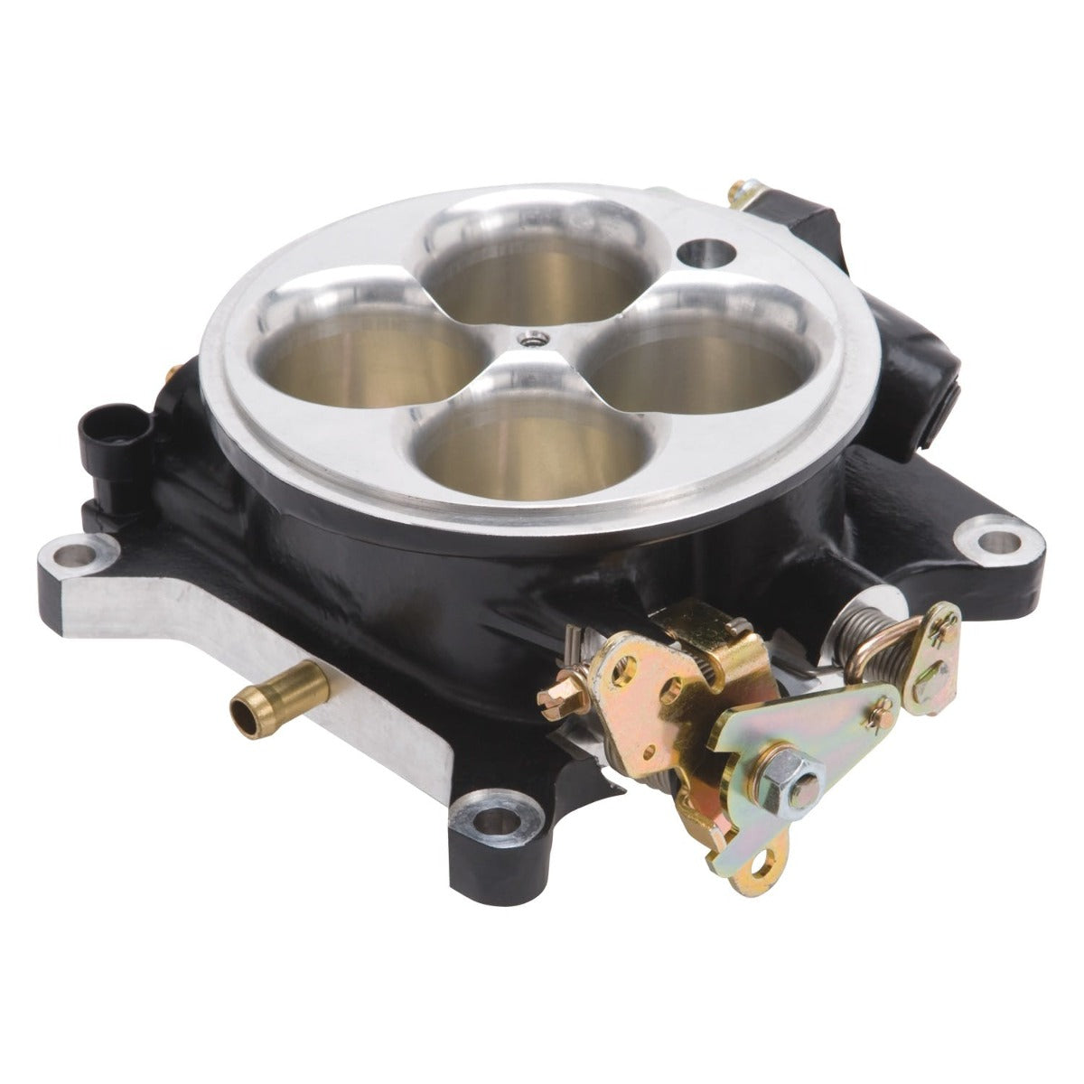Edelbrock 3978 THROTTLE BODY 4-BARREL 4150 STYLE FLANGE 1.75 BORES INCLUDES GM/DELPHI IAC