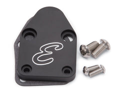 Edelbrock 4020 Fuel Pump Block-Off Plates for Small-Block Chevy