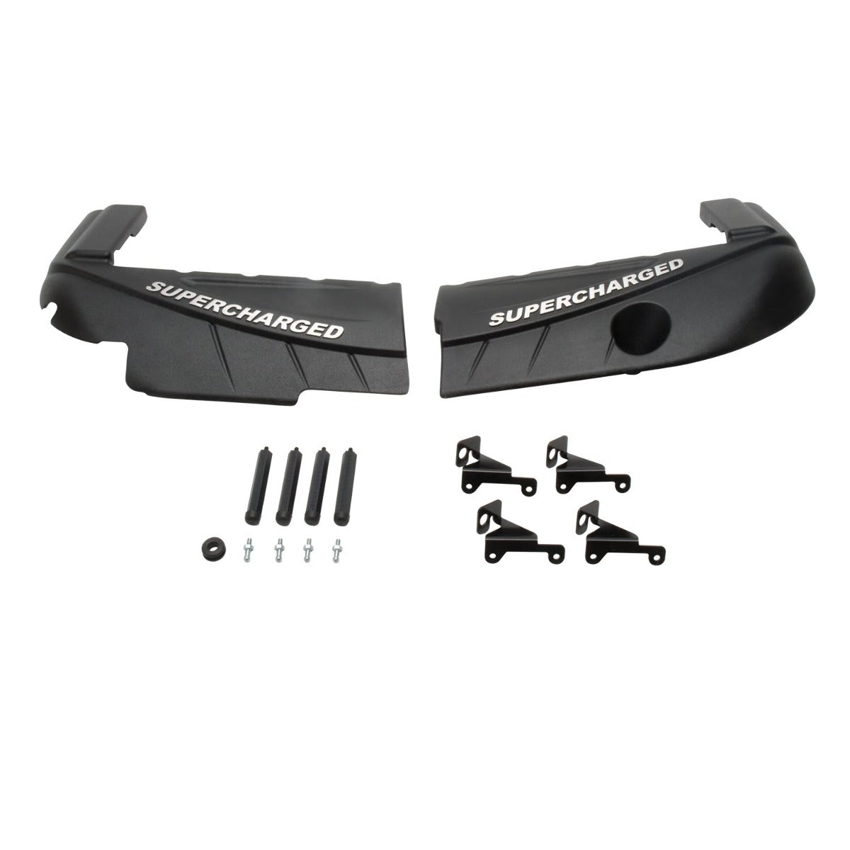 Edelbrock 41123 COIL COVER KIT LS2/3 SC 05-11 CORVETTE BASE MODEL