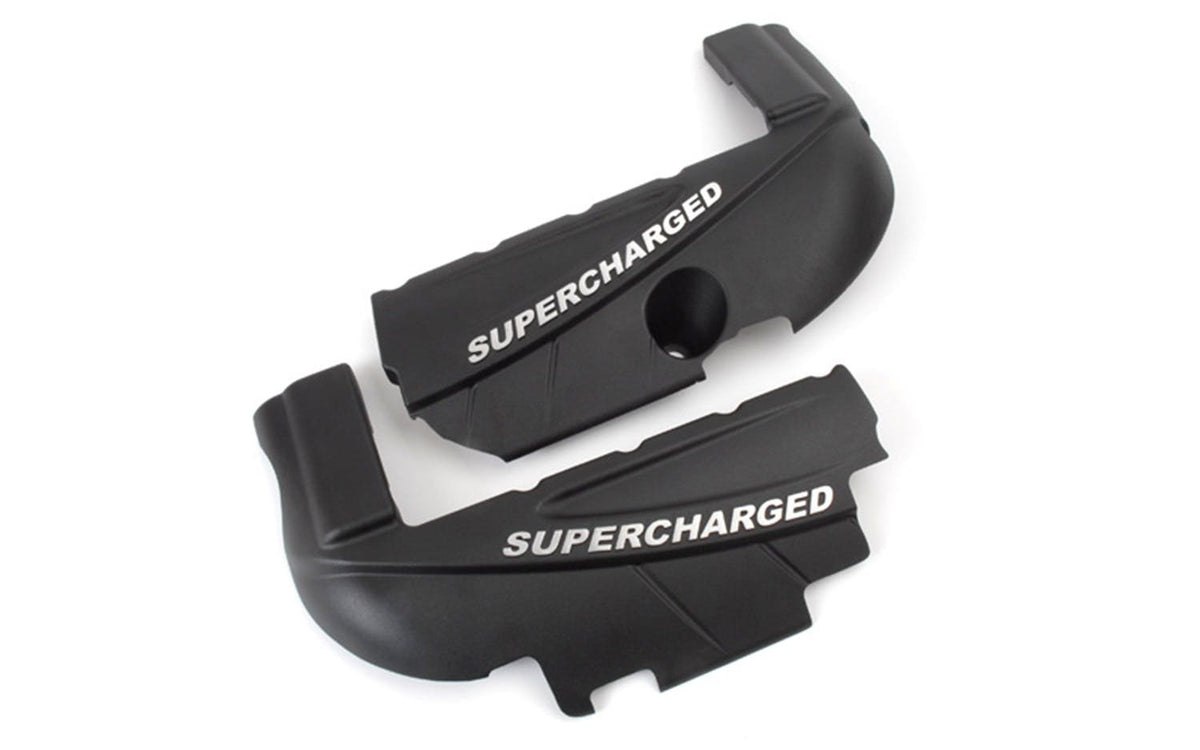 Edelbrock 41143 COIL COVER KIT LS3 SUPERCHARGER 2010 + CAMARO
