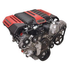 Edelbrock 41144 SC E-FORCE LID and COIL COVER KIT 2010-13 CAMARO W/1597 OR 1598