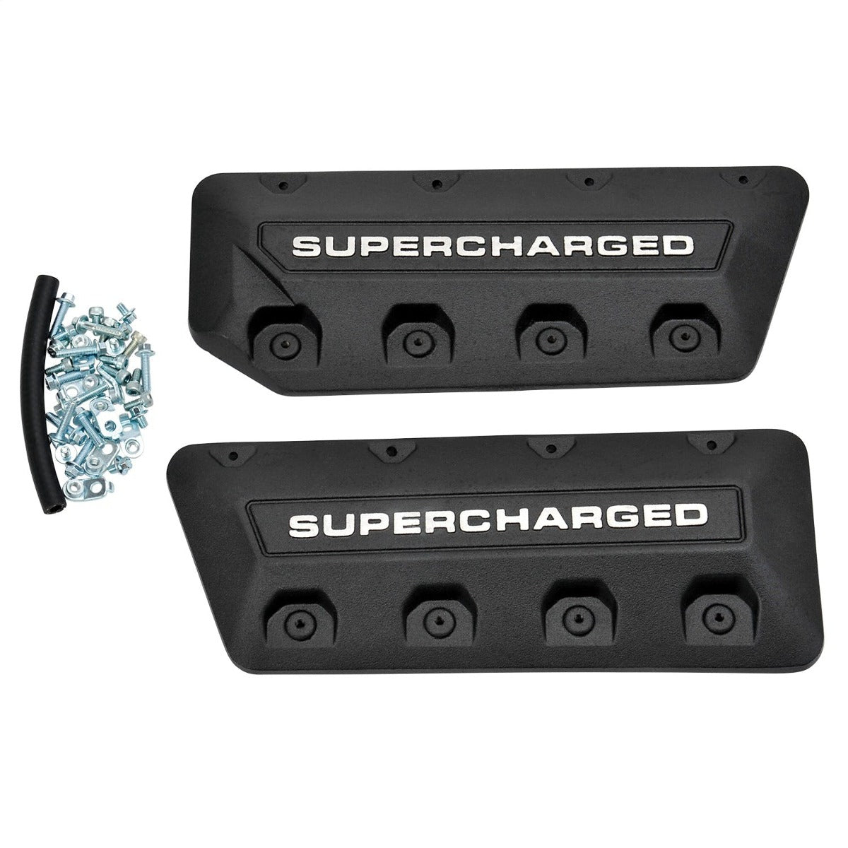Edelbrock 41149 COIL COVER KIT, 2018-19 MUSTANG