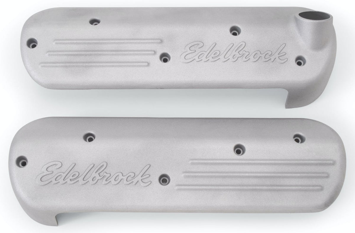 Edelbrock 4118 COIL COVER GM GEN III LS1 SATIN