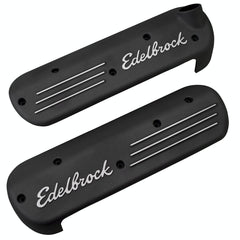 Edelbrock 41183 COIL COVER GM GEN III LS1 BLK POWDER
