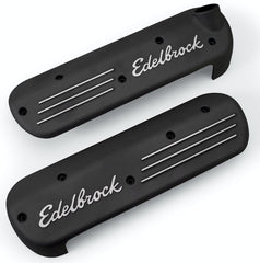 Edelbrock 41183 COIL COVER GM GEN III LS1 BLK POWDER
