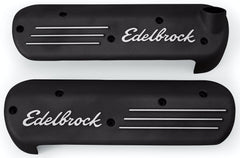 Edelbrock 41183 COIL COVER GM GEN III LS1 BLK POWDER