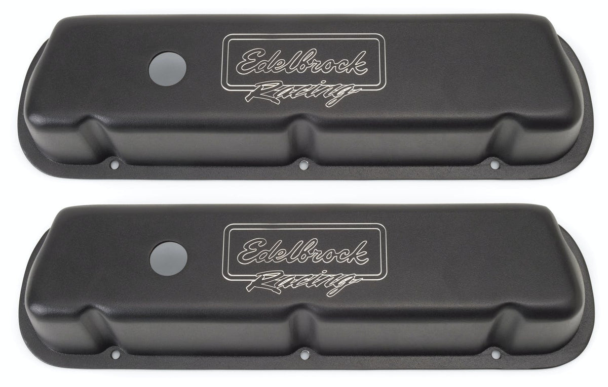 Edelbrock 41253 V/C VICTOR SERIES SBF 289-351W LOW DIE CAST ALUM BLK TEXTURE POWDER COAT