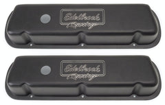 Edelbrock 41253 V/C VICTOR SERIES SBF 289-351W LOW DIE CAST ALUM BLK TEXTURE POWDER COAT
