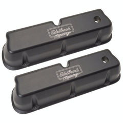 Edelbrock 41263 V/C VICTOR SERIES SBF 289-351W TALL ALUM DIE CAST BLK TEXTURE POWDER COAT
