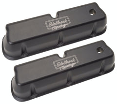 Edelbrock 41263 V/C VICTOR SERIES SBF 289-351W TALL ALUM DIE CAST BLK TEXTURE POWDER COAT