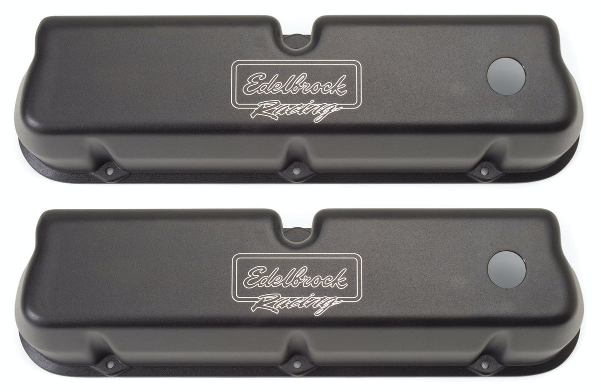 Edelbrock 41263 V/C VICTOR SERIES SBF 289-351W TALL ALUM DIE CAST BLK TEXTURE POWDER COAT