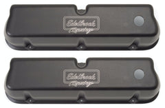 Edelbrock 41263 V/C VICTOR SERIES SBF 289-351W TALL ALUM DIE CAST BLK TEXTURE POWDER COAT