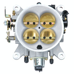 Edelbrock 4150 THROTTLE BODY, VICTOR EFI 4 BBL 4150 STYLE FLANGE 1.75 BORES DIE CAST