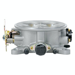 Edelbrock 4150 THROTTLE BODY, VICTOR EFI 4 BBL 4150 STYLE FLANGE 1.75 BORES DIE CAST