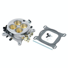 Edelbrock 4150 THROTTLE BODY, VICTOR EFI 4 BBL 4150 STYLE FLANGE 1.75 BORES DIE CAST