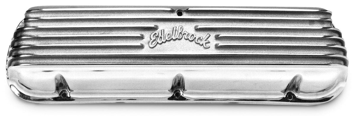 Edelbrock 4160 CLASSIC FORD V/C POLISHED