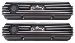 Edelbrock 41623 VC CLASSIC FINNED ALUM FORD FE BLK TEXTURE POWDER COAT FINISH