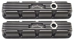 Edelbrock 41773 Classic Series Valve Cover for SB Chrysler Magnum