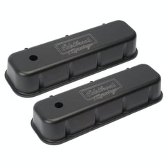 Edelbrock 41803 V/C VICTOR SERIES BBC TALL DIE CAST V/C W/ BLK POWDER COAT TEXTURE FINISH