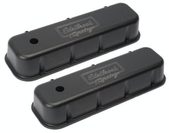 Edelbrock 41803 V/C VICTOR SERIES BBC TALL DIE CAST V/C W/ BLK POWDER COAT TEXTURE FINISH