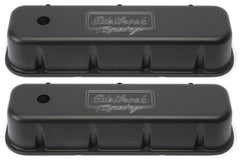 Edelbrock 41803 V/C VICTOR SERIES BBC TALL DIE CAST V/C W/ BLK POWDER COAT TEXTURE FINISH