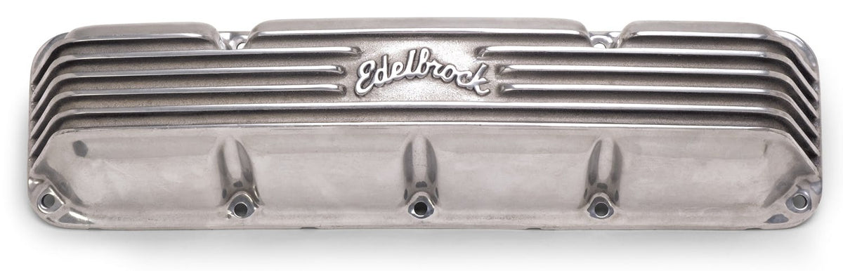 Edelbrock 4199 V/C AMC CLASSIC ALUMINUM POLISHED