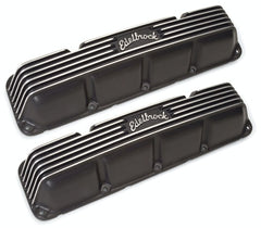 Edelbrock 41993 V/C CLASSIC FINNED ALUM AMC BLK POWDER