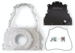 Edelbrock 4255 TIMING COVER 2004-07 GM LS2 TWO PIECE