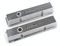 Edelbrock 4262 Elite II Valve Covers for Chevy 262-400 V8 1959-86.