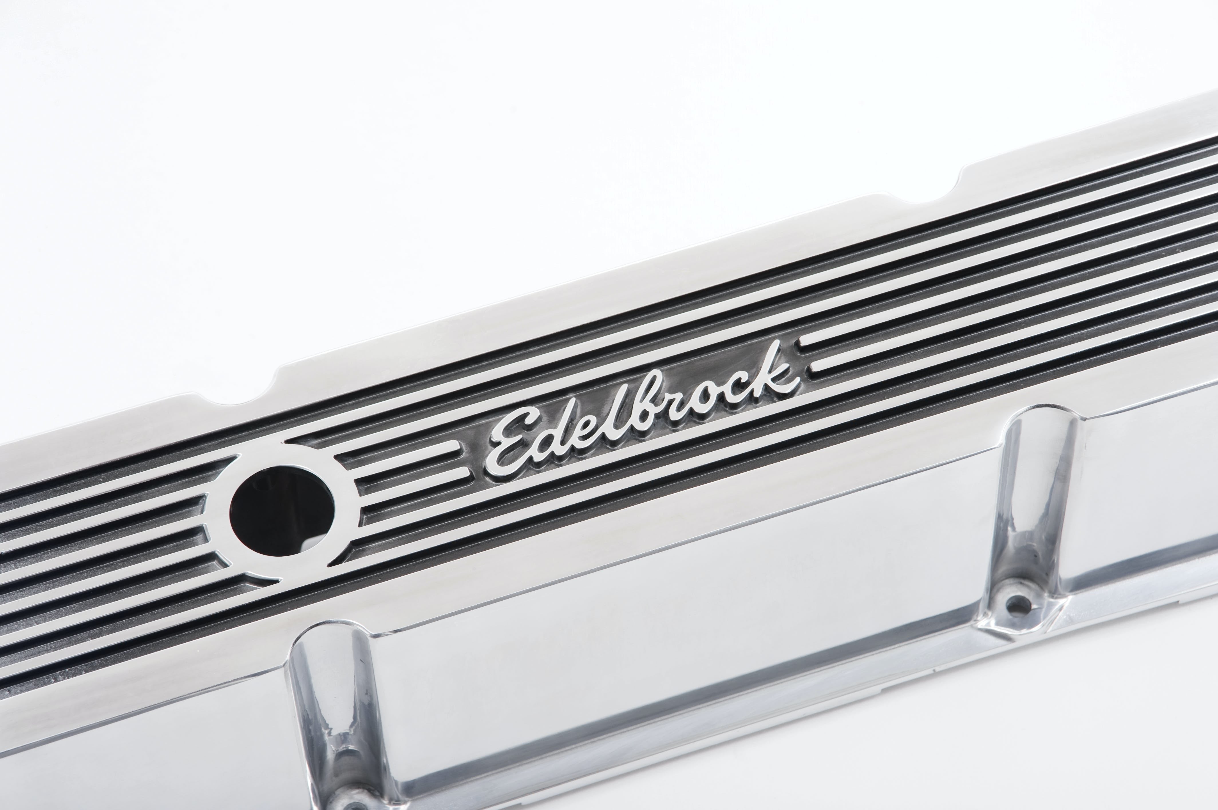 Edelbrock 4263 Elite II Valve Covers for Chevy 262-400 V8 1959-86.