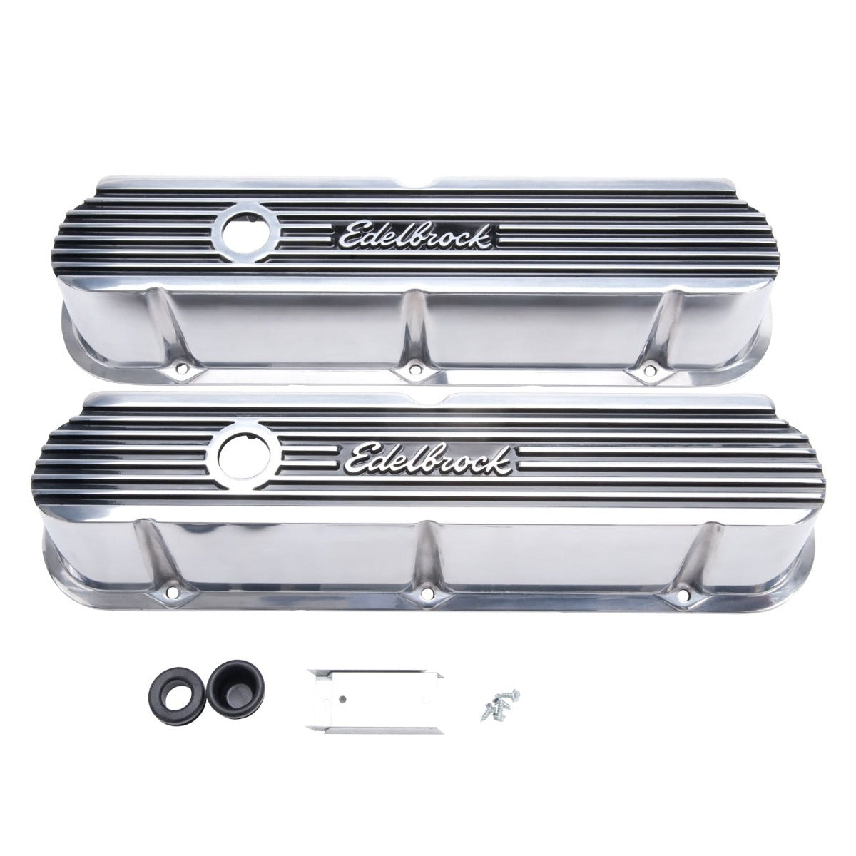 Edelbrock 4264 Elite II Valve Covers for Ford 289/302/351W (except Boss).