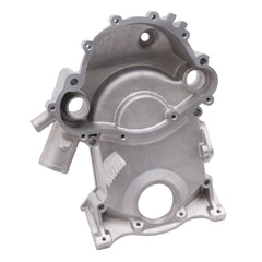 Edelbrock 4265 TIMING COVER, PONTIAC 1969-79 350-455