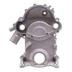 Edelbrock 4265 TIMING COVER, PONTIAC 1969-79 350-455