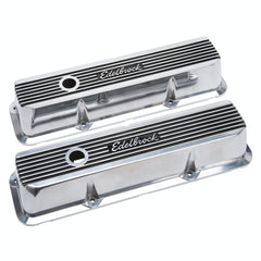 Edelbrock 4277 Elite II Valve Covers for Ford FE 1958-1976