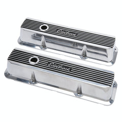 Edelbrock 4277 Elite II Valve Covers for Ford FE 1958-1976