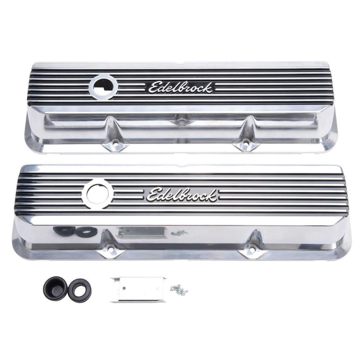 Edelbrock 4277 Elite II Valve Covers for Ford FE 1958-1976