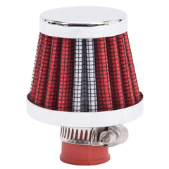 Edelbrock 43511 Conical Valve Cover Breather with 9mm Inlet in Red Element