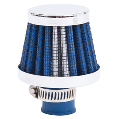 Edelbrock 43513 Conical Valve Cover Breather with 9mm Inlet in Blue Element