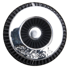 Edelbrock 43640 Pro-Flo Universal Black Medium Conical Air Filter with 3, 3.5, and 4 Inlet