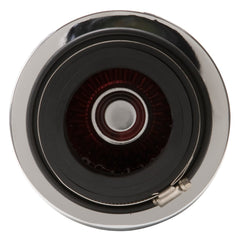 Edelbrock 43641 Pro-Flo Universal Red Medium Conical Air Filter with 3, 3.5, and 4 Inlet